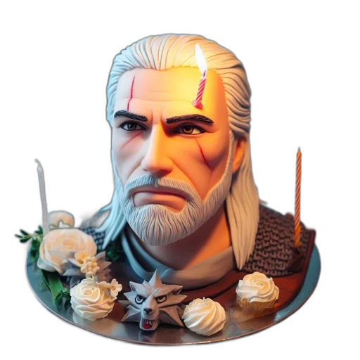 crown, staff, face, food transparent PNG cut-out