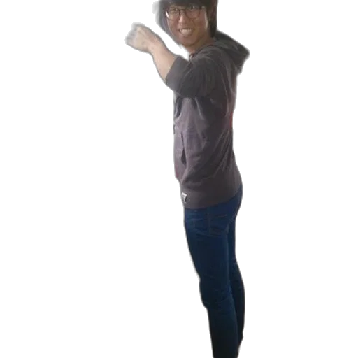 staff, hat, creature, jacket transparent PNG cut-out