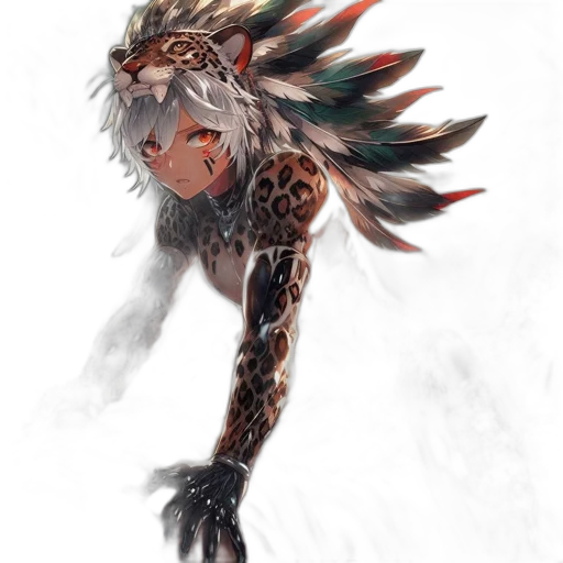 creature, animal, dragon, staff transparent PNG cut-out