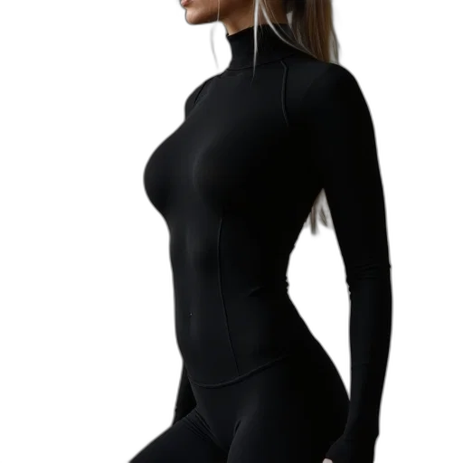 dress, jacket, robot, 3d render transparent PNG cut-out