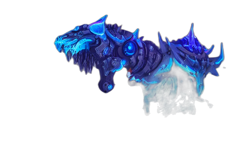 dragon, weapon, animal, staff transparent PNG cut-out