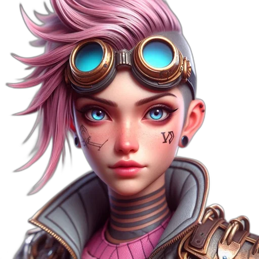 face, robot, staff, weapon transparent PNG cut-out