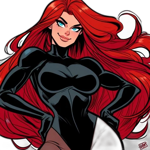 comic book art, cartoon, concept art, animated transparent PNG cut-out