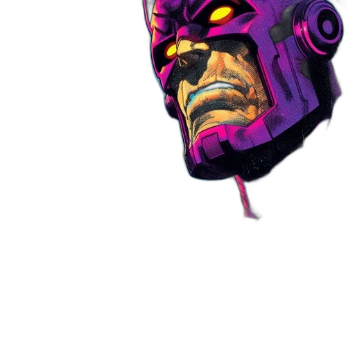 mask, face, robot, weapon transparent PNG cut-out