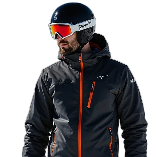 jacket, alpinestar transparent PNG cut-out