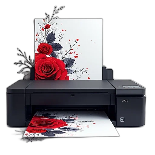 flower, photorealistic, 3d render, printer transparent PNG cut-out