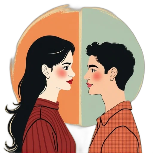 face, mask, jacket, cartoon transparent PNG cut-out