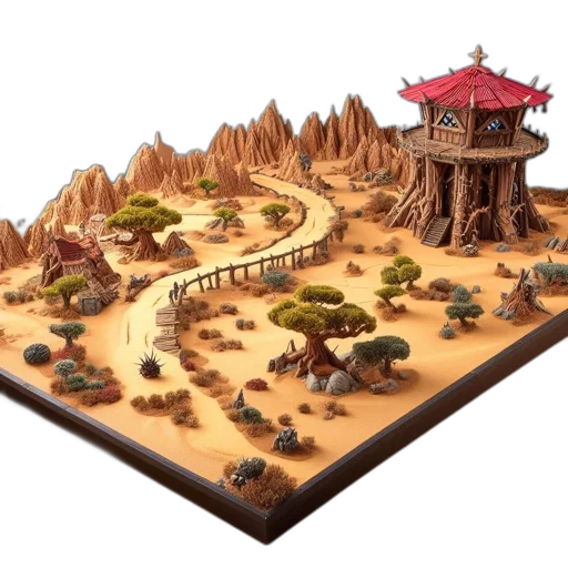 3d render, concept art, fantasy art, photorealistic transparent PNG cut-out