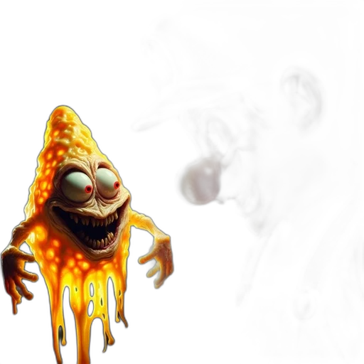 creature, mask, staff, food transparent PNG cut-out