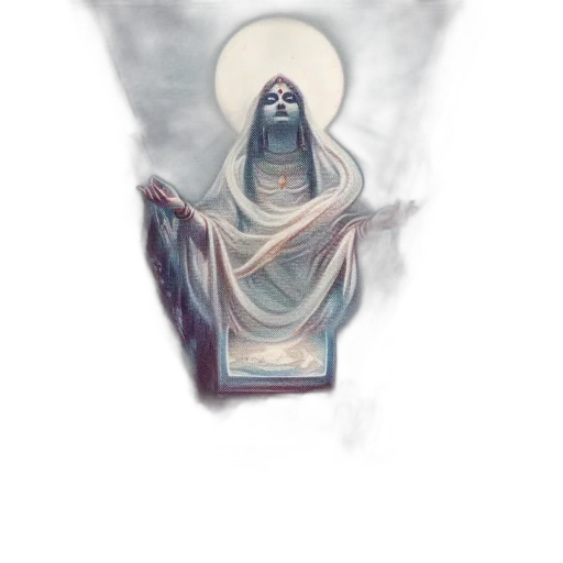 creature, face, sword, mask transparent PNG cut-out