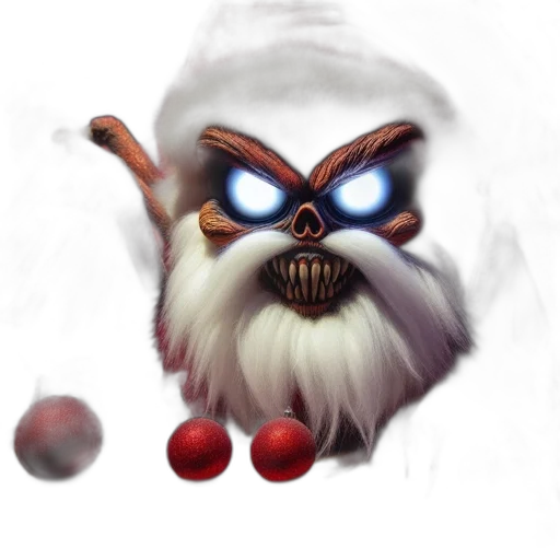 creature, staff, mask, face transparent PNG cut-out