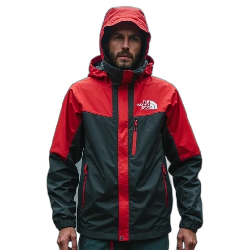 jacket, north, face, resolve transparent PNG cut-out