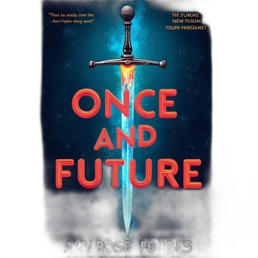cover, book, once, future transparent PNG cut-out