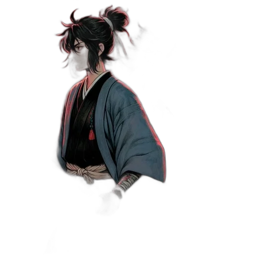 staff, mask, dragon, weapon transparent PNG cut-out
