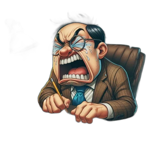 staff, face, concept art, cartoon transparent PNG cut-out