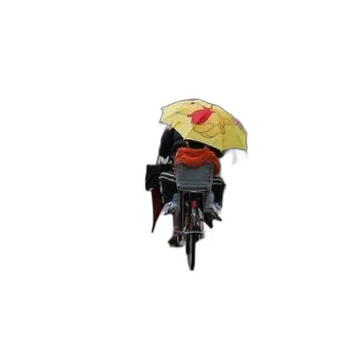 umbrella, hat, jacket, mask transparent PNG cut-out