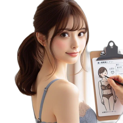 dress, jewelry, face, robot transparent PNG cut-out