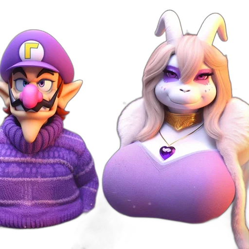 3d render, concept art, fantasy art, pixel art transparent PNG cut-out