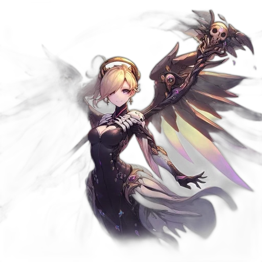 weapon, sword, staff, dragon transparent PNG cut-out
