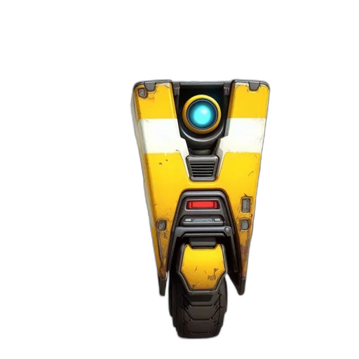 robot, 3d render, concept art, overwatch transparent PNG cut-out