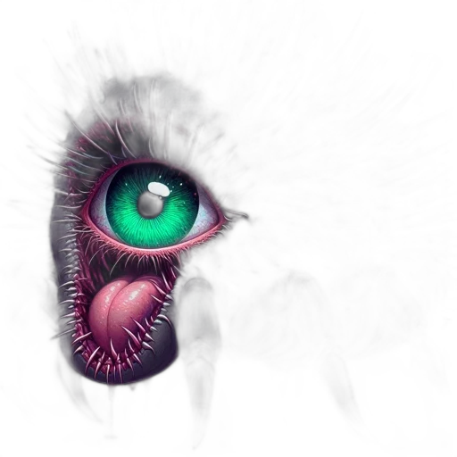 mask, face, creature, animal transparent PNG cut-out