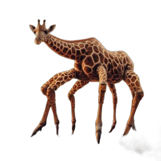 animal, creature, staff, furniture transparent PNG cut-out
