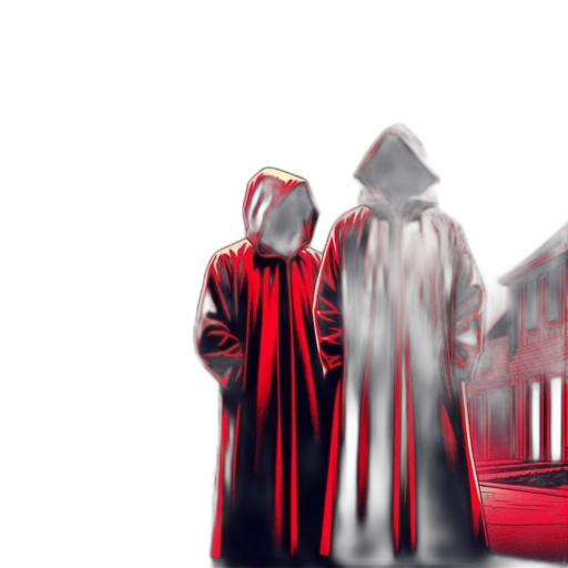 jacket, dress, mask, concept art transparent PNG cut-out
