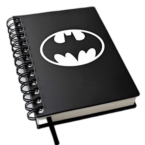 comic book art, black, white, notebook transparent PNG cut-out