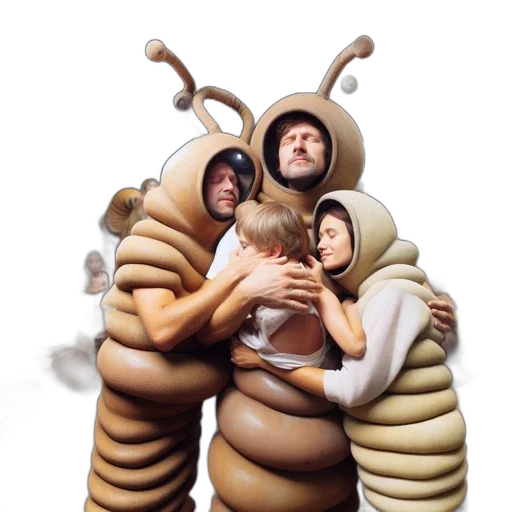 jacket, creature, robot, furniture transparent PNG cut-out