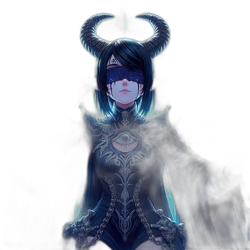 dragon, mask, staff, creature transparent PNG cut-out