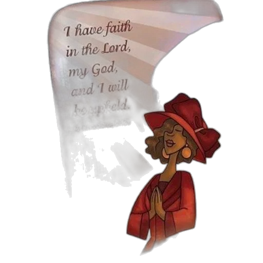hat, bible, cover, woman transparent PNG cut-out