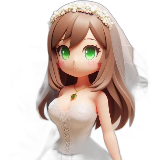 dress, crown, robot, jewelry transparent PNG cut-out