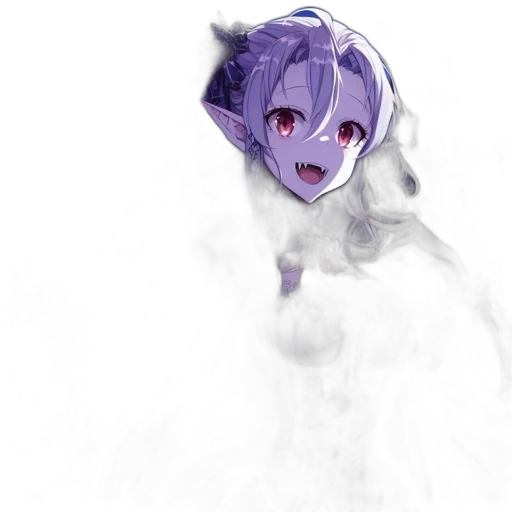 mask, creature, dragon, staff transparent PNG cut-out