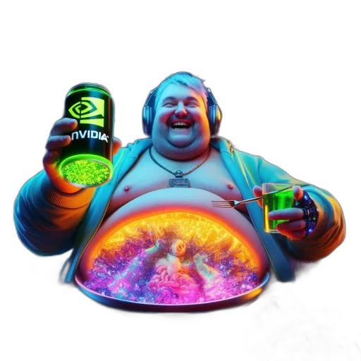 creature, bottle, food, robot transparent PNG cut-out