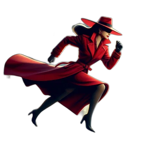 hat, staff, jacket, weapon transparent PNG cut-out