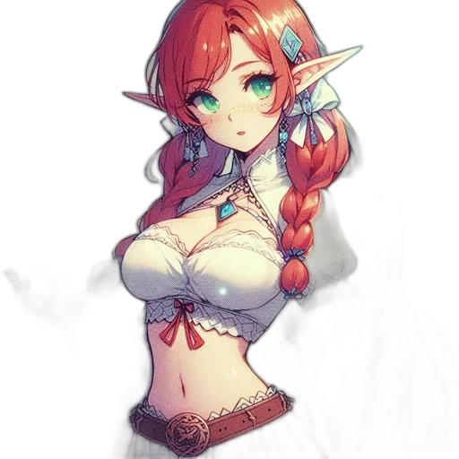 staff, dress, dragon, weapon transparent PNG cut-out