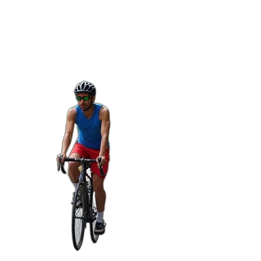 3d render, pixel art, photorealistic, man transparent PNG cut-out