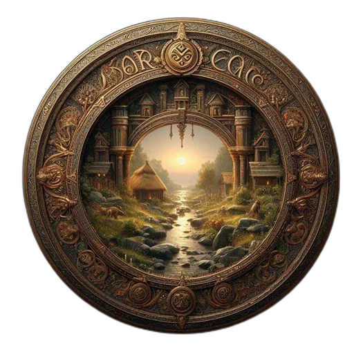fantasy art, concept art, oil painting, photorealistic transparent PNG cut-out