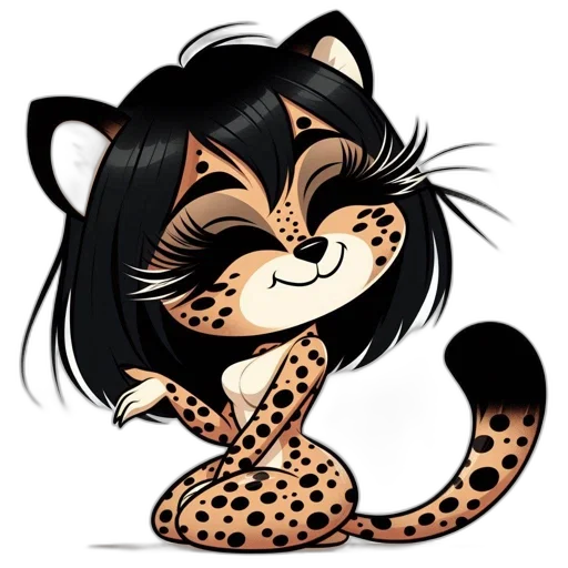 animal, cartoon, anime, concept art transparent PNG cut-out