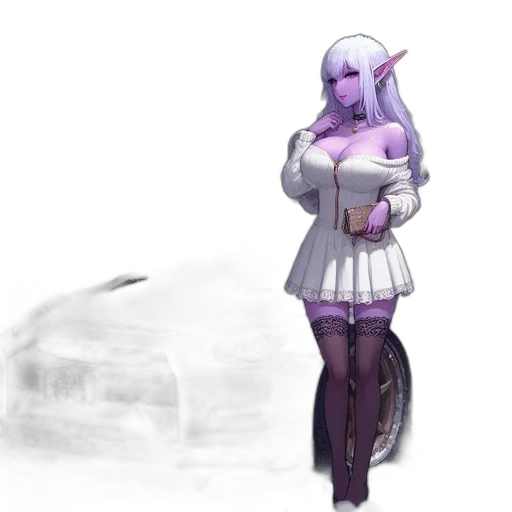 car, dress, robot, weapon transparent PNG cut-out