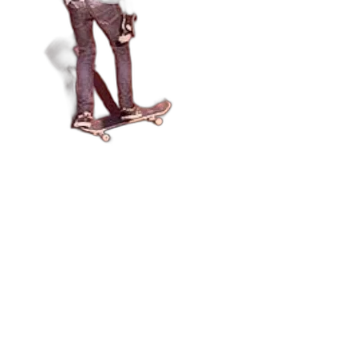 staff, robot, creature, shoes transparent PNG cut-out