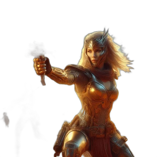 weapon, concept art, fantasy art, comic book art transparent PNG cut-out