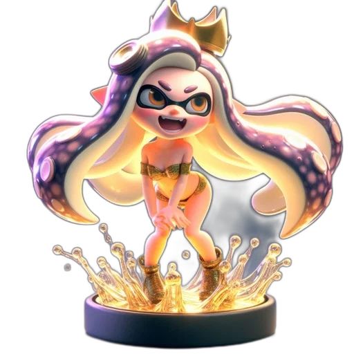 weapon, staff, crown, hair transparent PNG cut-out