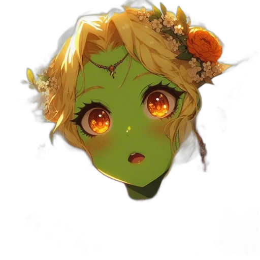 mask, face, crown, creature transparent PNG cut-out