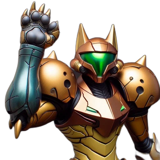 robot, weapon, mask, animal transparent PNG cut-out