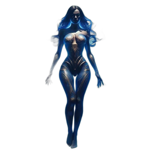 dress, creature, concept art, fantasy art transparent PNG cut-out