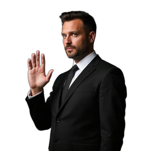 jacket, staff, face, umbrella transparent PNG cut-out