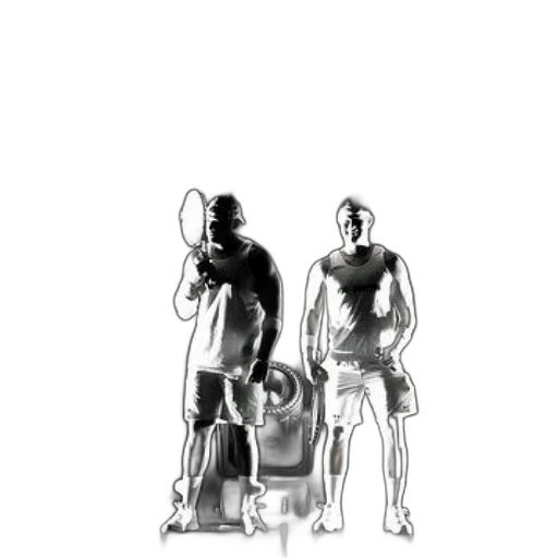 staff, robot, animal, 3d render transparent PNG cut-out