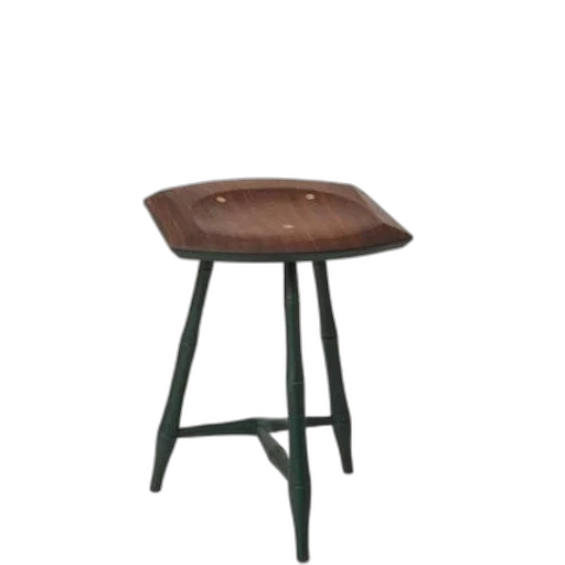 furniture, 3d render, minimalist, stool transparent PNG cut-out