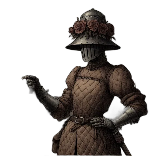 mask, staff, robot, hat transparent PNG cut-out
